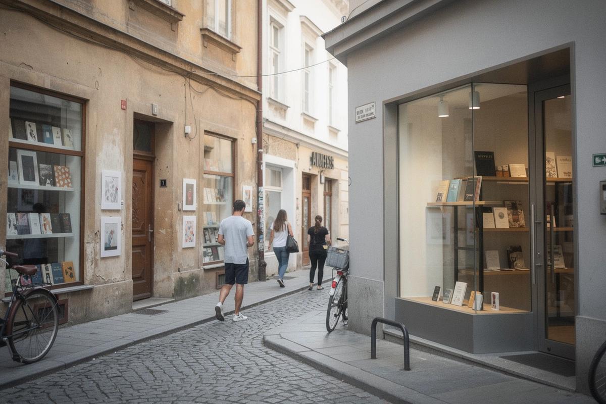 Trnava v urban kultúre: uličky, galérie a dizajnové priestory na pešiu trasu